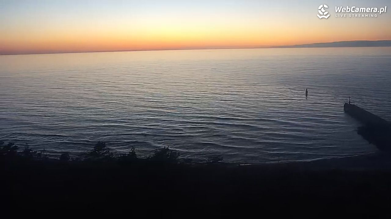 ROWY - widok na plażę i morze - 19 maj 2026, 21:24