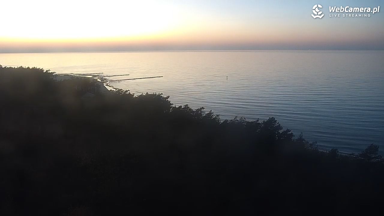 ROWY - widok na plażę i morze - 08 listopad 2025, 16:31