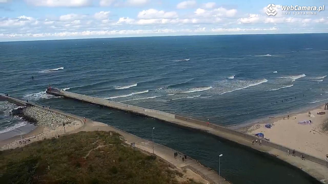 ROWY - widok na plażę i morze - 20 sierpień 2026, 14:06