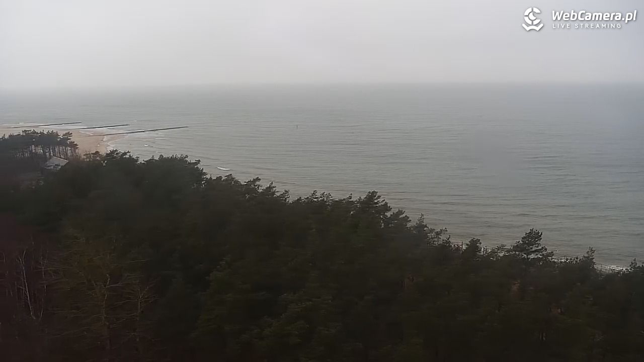 ROWY - widok na plażę i morze - 04 kwiecień 2026, 07:41