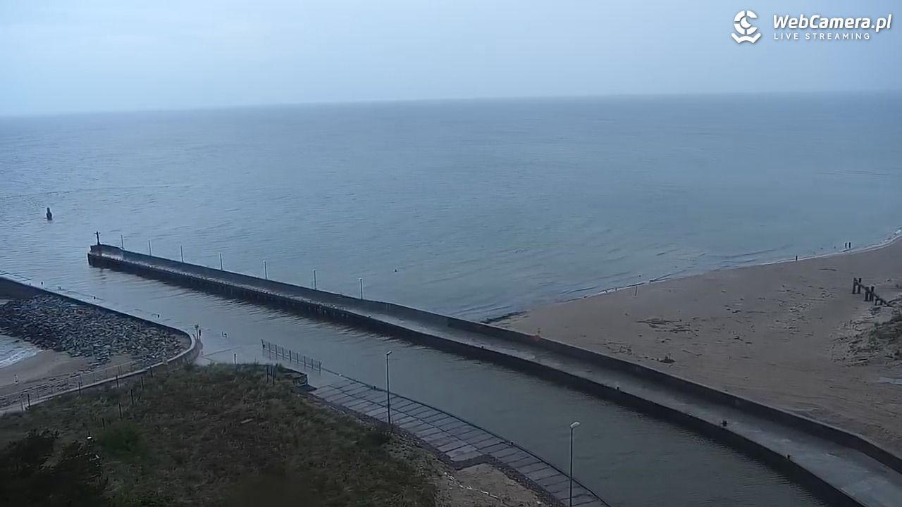 ROWY - widok na plażę i morze - 04 czerwiec 2025, 17:24