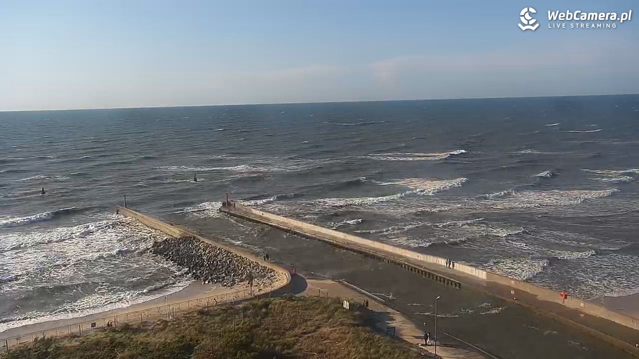 ROWY - widok na plażę i morze - 04 lipiec 2026, 18:29