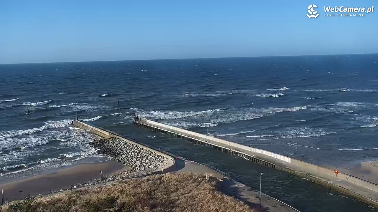 ROWY - widok na plażę i morze - 04 kwiecień 2026, 17:02