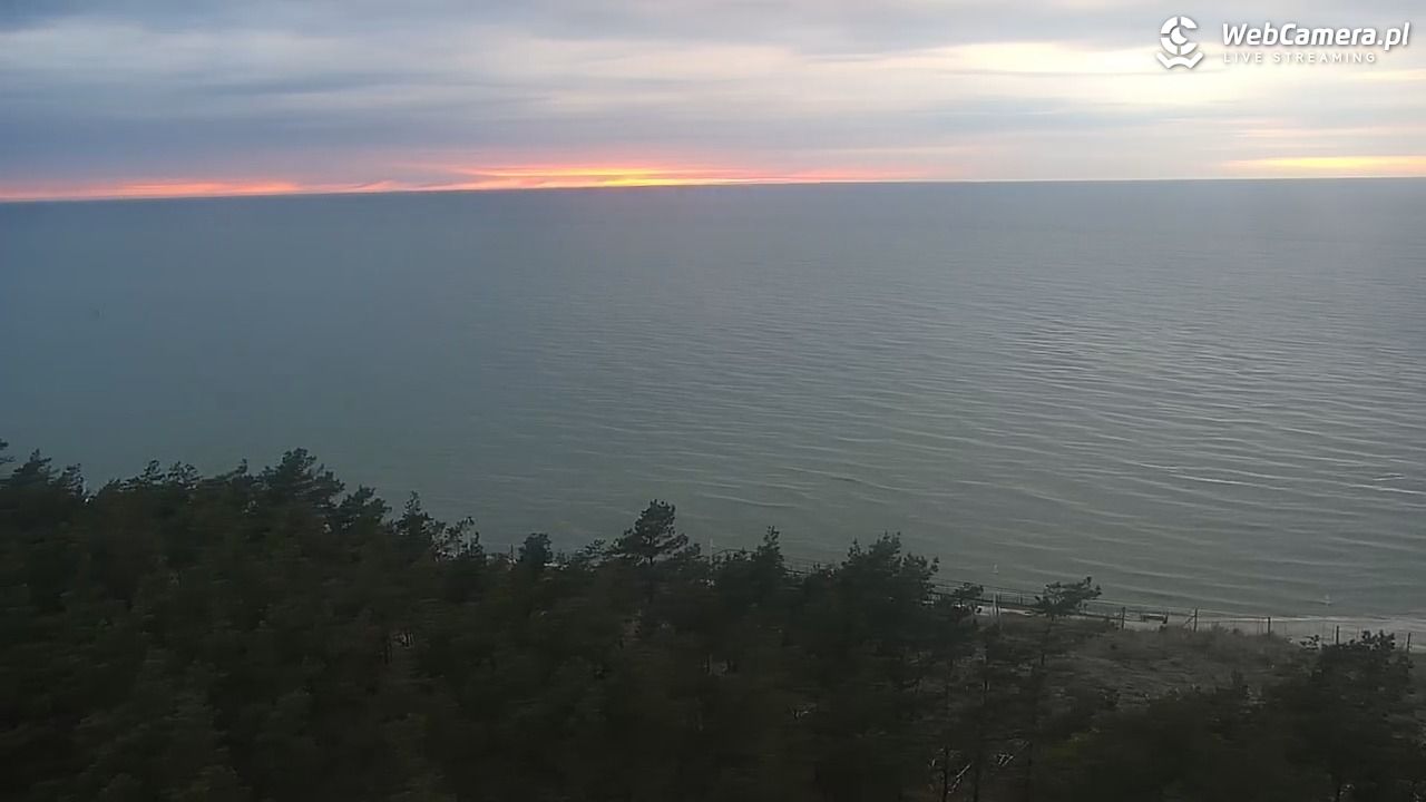 ROWY - widok na plażę i morze - 18 maj 2026, 20:31