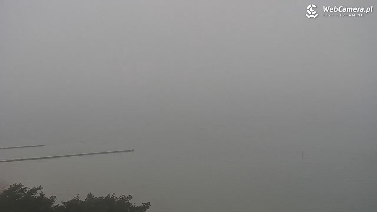 ROWY - widok na plażę i morze - 09 listopad 2025, 15:05