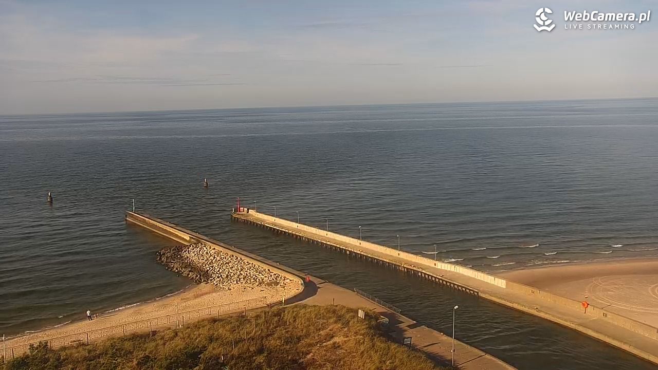 ROWY - widok na plażę i morze - 03 październik 2026, 15:26