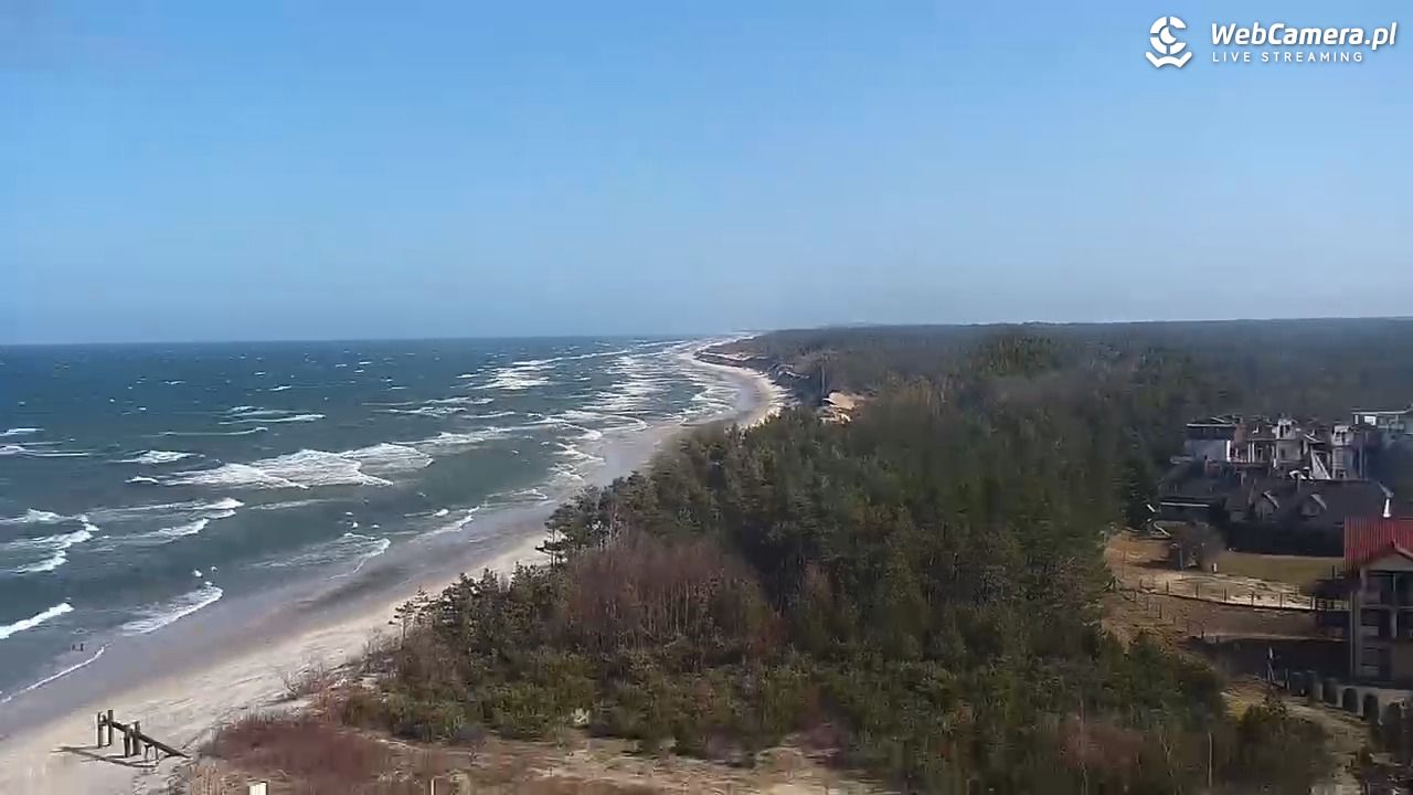 ROWY - widok na plażę i morze - 04 kwiecień 2026, 11:38