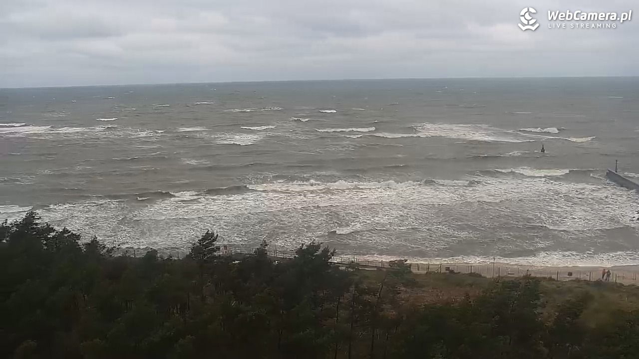 ROWY - widok na plażę i morze - 04 lipiec 2026, 11:49