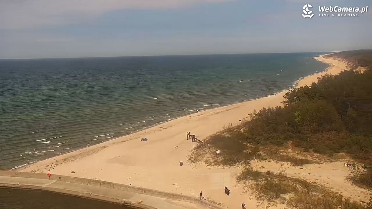 ROWY - widok na plażę i morze - 18 maj 2026, 15:27