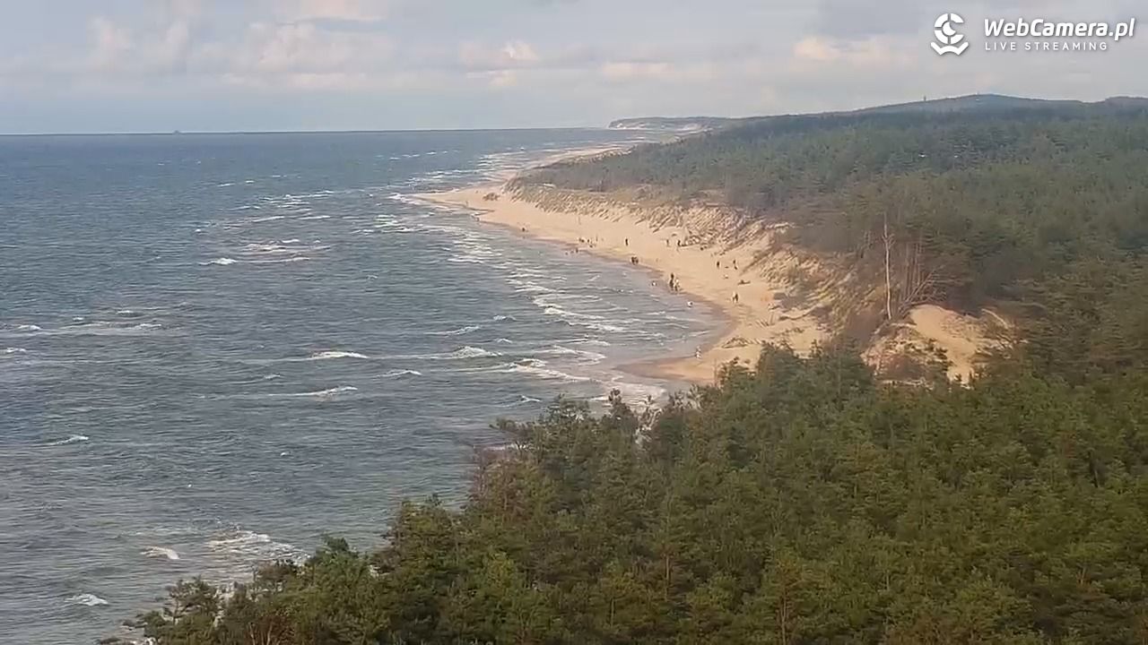 ROWY - widok na plażę i morze - 17 sierpień 2026, 16:48