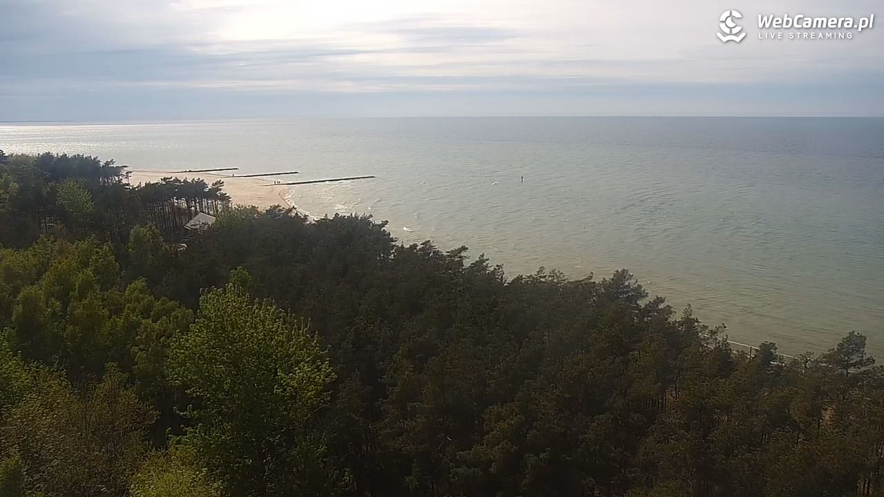 ROWY - widok na plażę i morze - 18 maj 2026, 15:47
