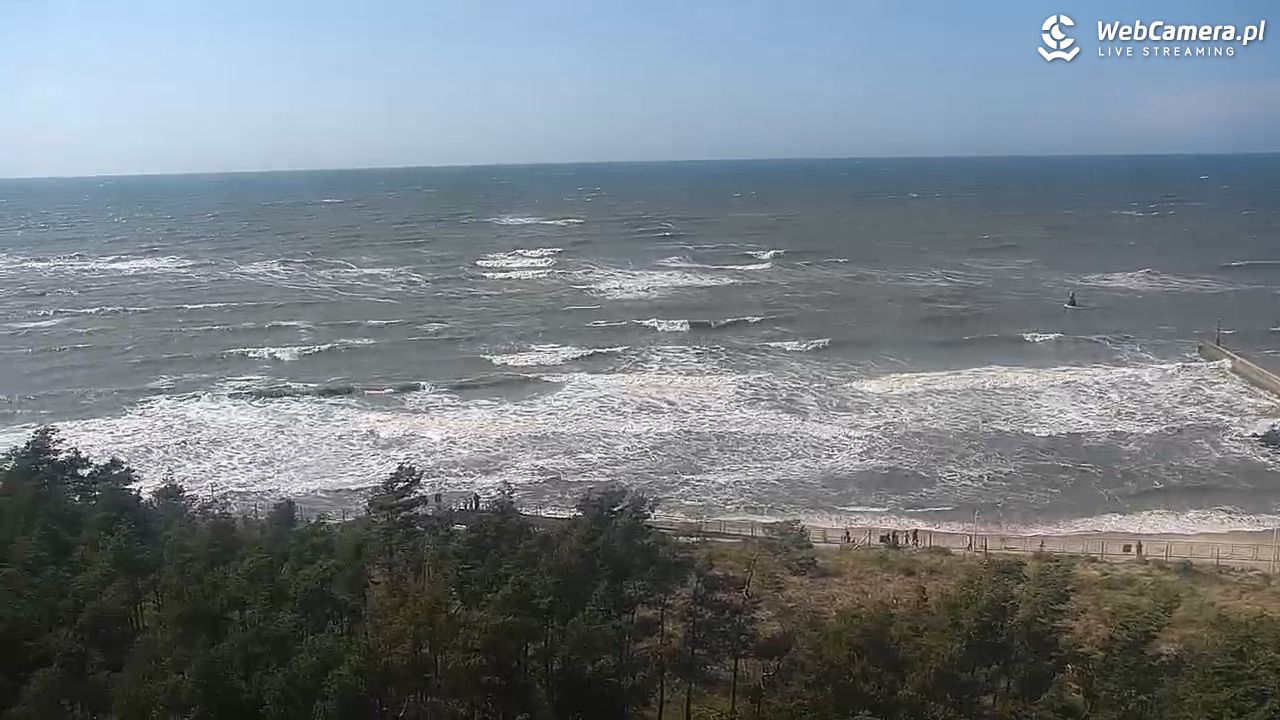 ROWY - widok na plażę i morze - 04 lipiec 2026, 16:15