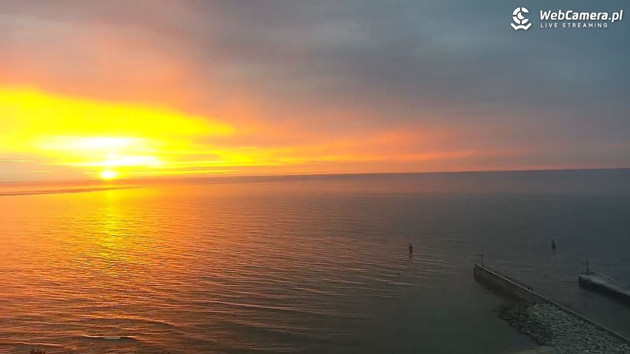 ROWY - widok na plażę i morze - 20 maj 2026, 20:53