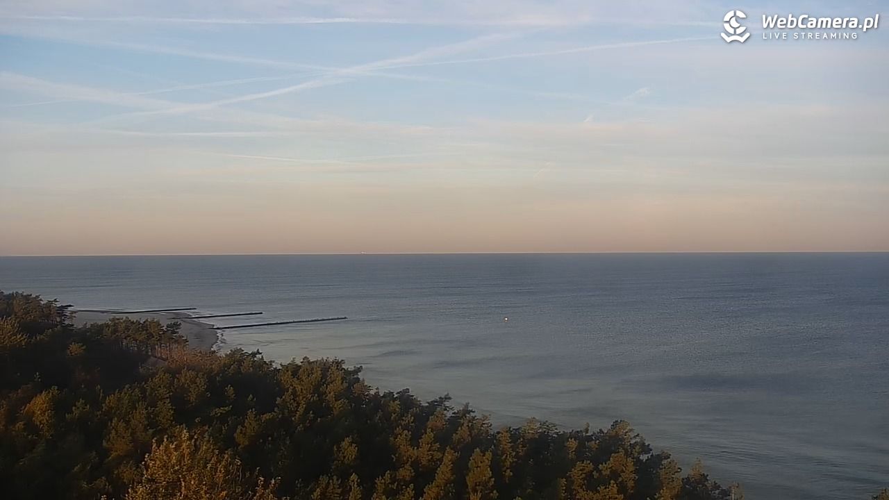 ROWY - widok na plażę i morze - 02 październik 2026, 07:34