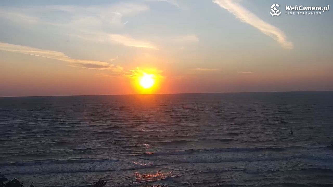ROWY - widok na plażę i morze - 04 lipiec 2026, 21:09