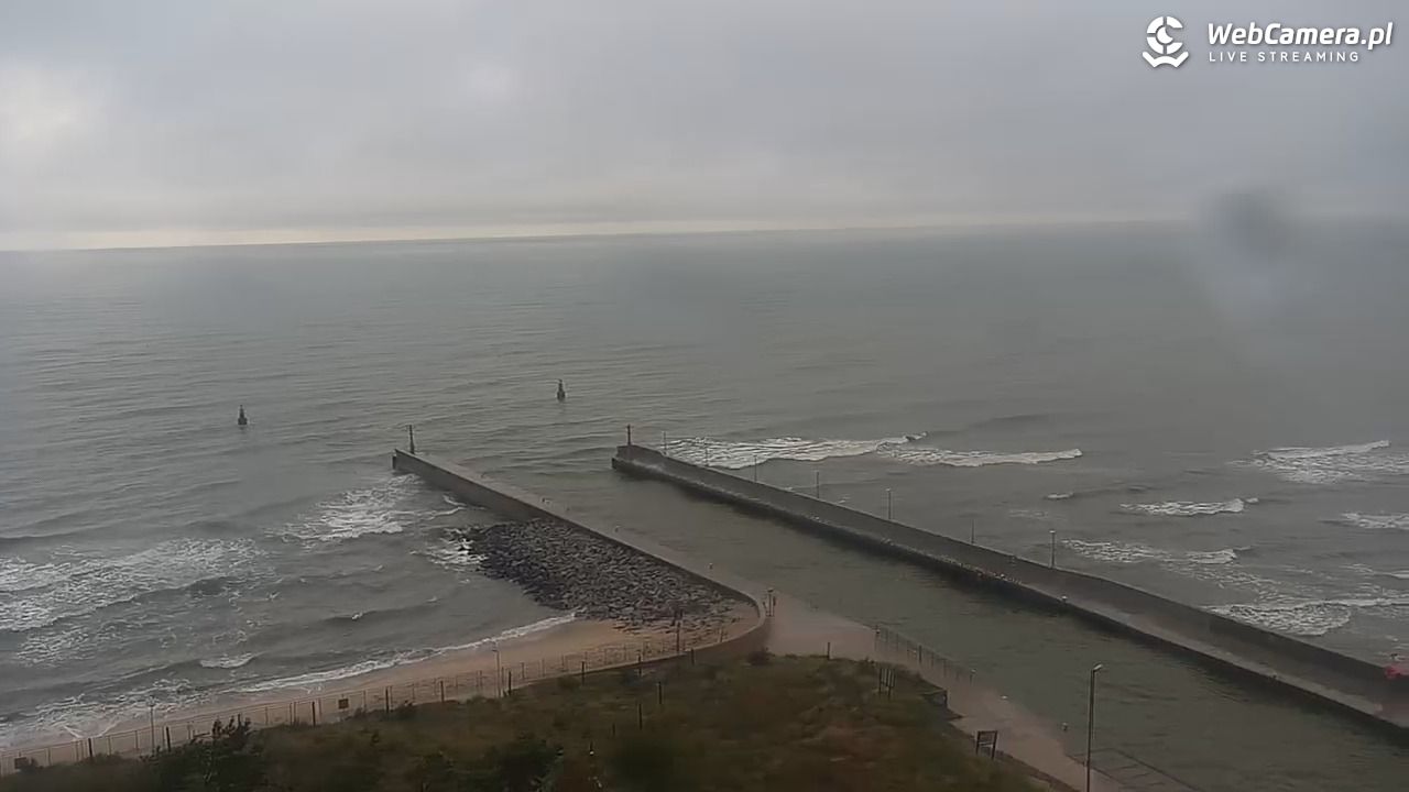 ROWY - widok na plażę i morze - 05 lipiec 2026, 08:36