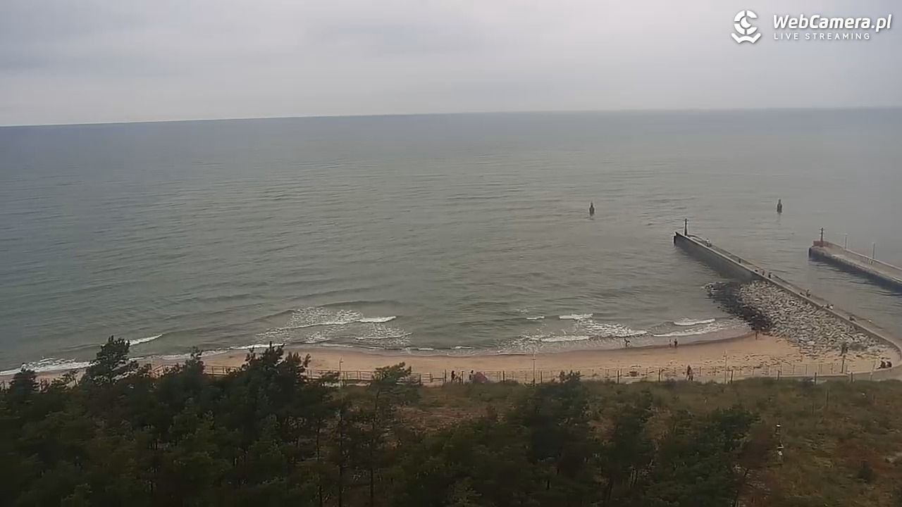 ROWY - widok na plażę i morze - 19 sierpień 2026, 12:46