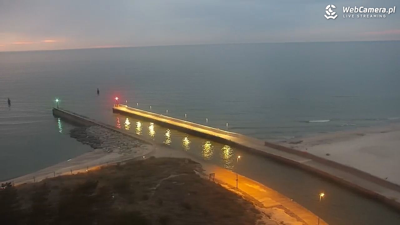ROWY - widok na plażę i morze - 20 maj 2026, 21:23