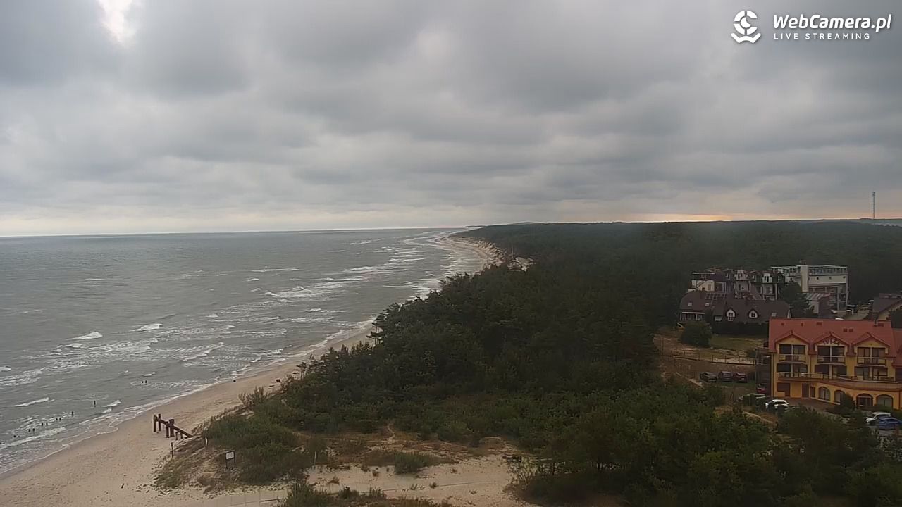 ROWY - widok na plażę i morze - 05 lipiec 2026, 05:57