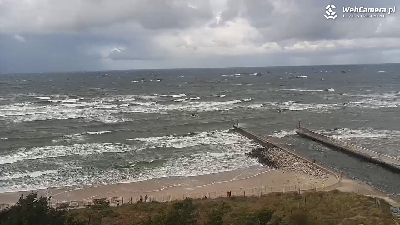 ROWY - widok na plażę i morze - 17 wresień 2025, 13:01