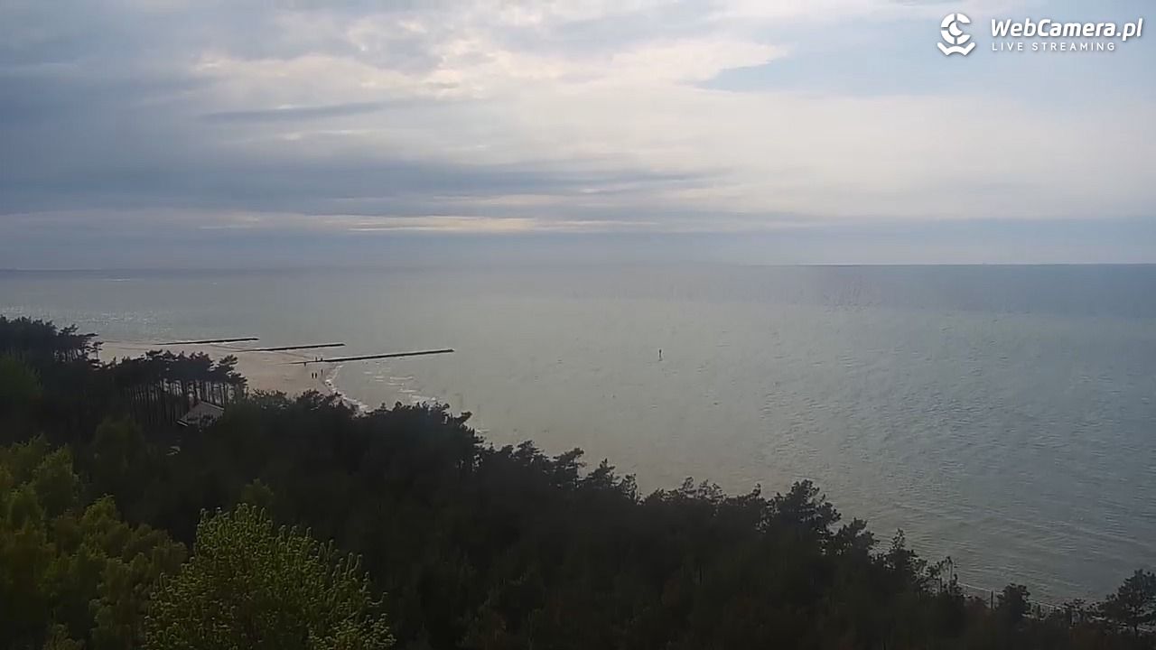 ROWY - widok na plażę i morze - 18 maj 2026, 15:56