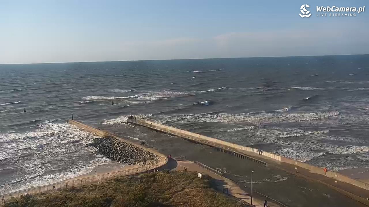 ROWY - widok na plażę i morze - 04 lipiec 2026, 18:29