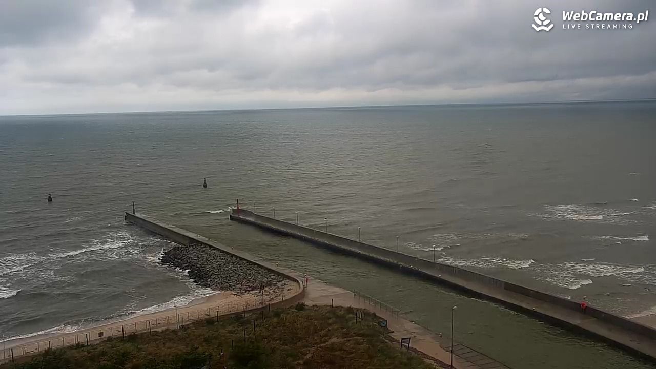 ROWY - widok na plażę i morze - 05 lipiec 2026, 09:49