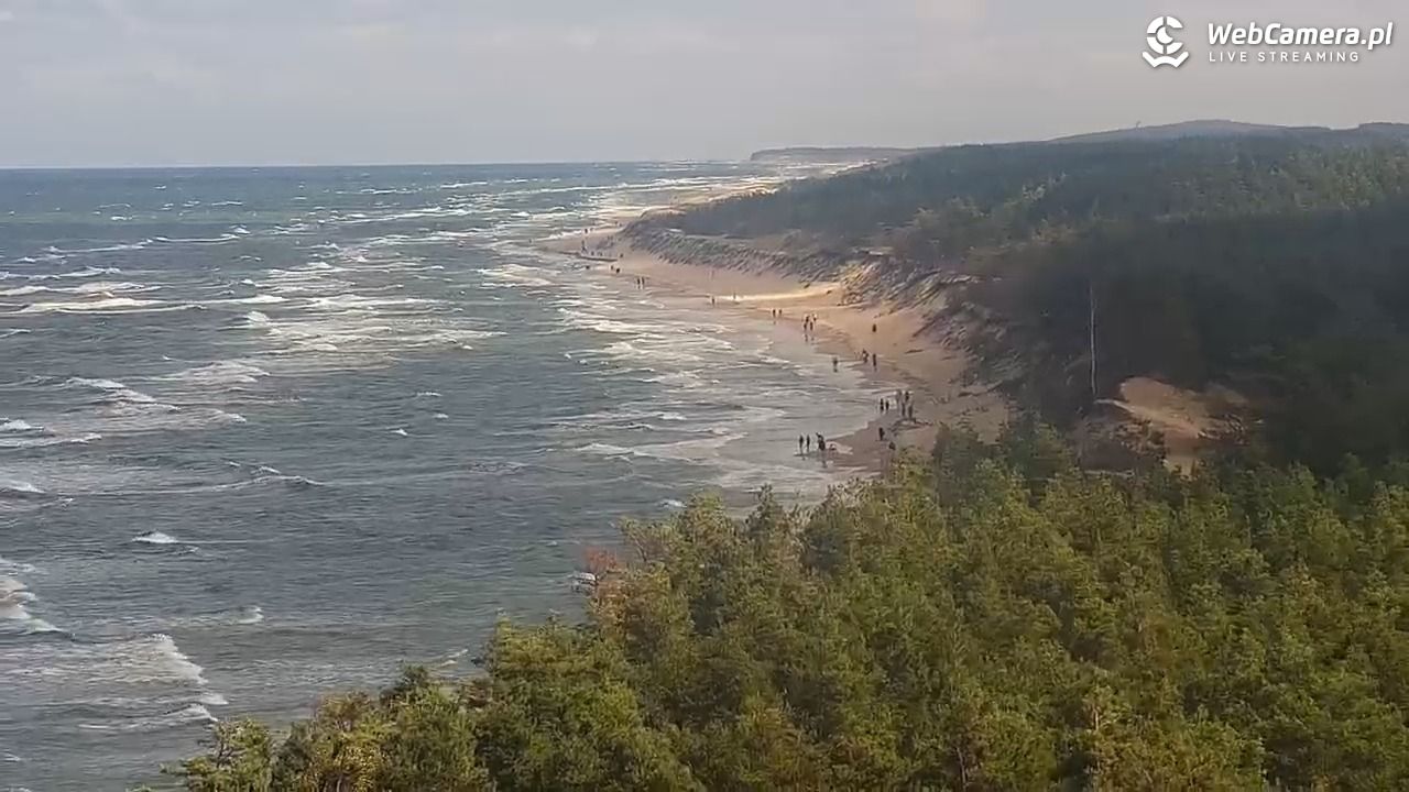 ROWY - widok na plażę i morze - 18 sierpień 2026, 12:19