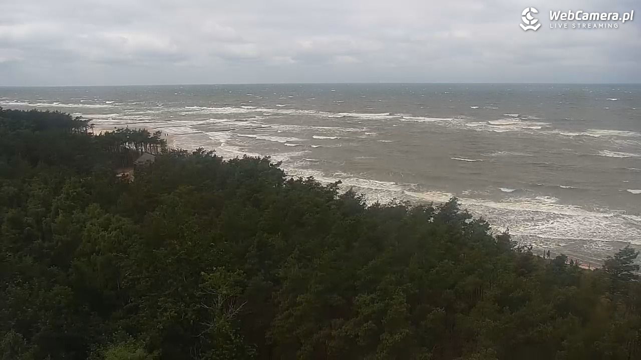 ROWY - widok na plażę i morze - 04 lipiec 2026, 12:18