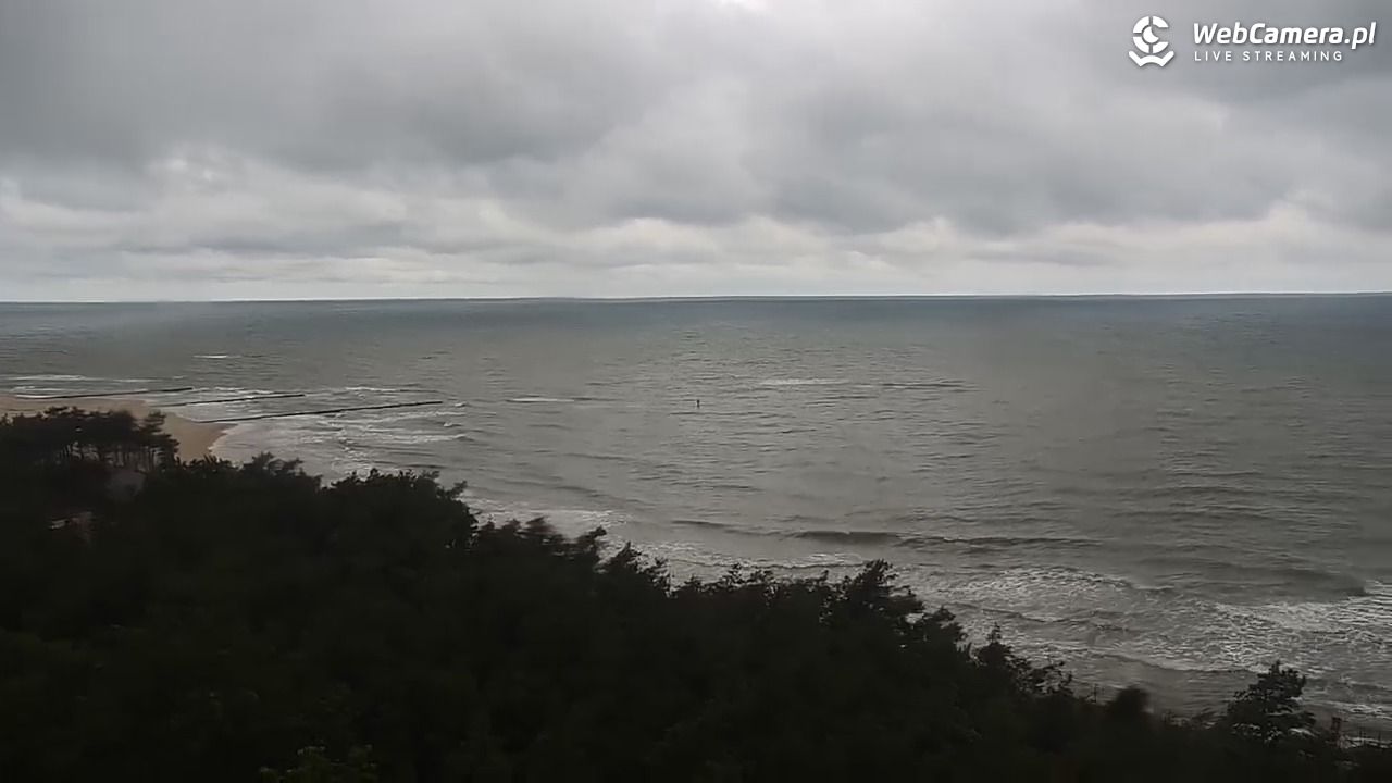 ROWY - widok na plażę i morze - 05 lipiec 2026, 09:43