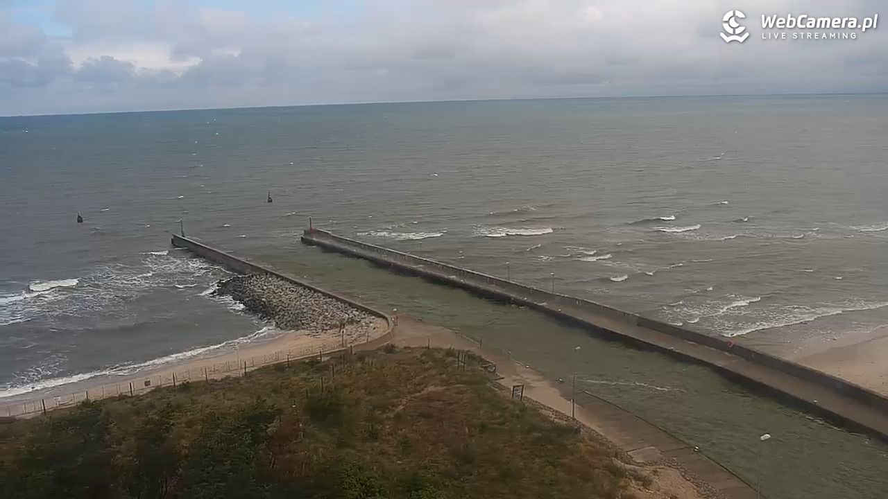 ROWY - widok na plażę i morze - 05 lipiec 2026, 10:17