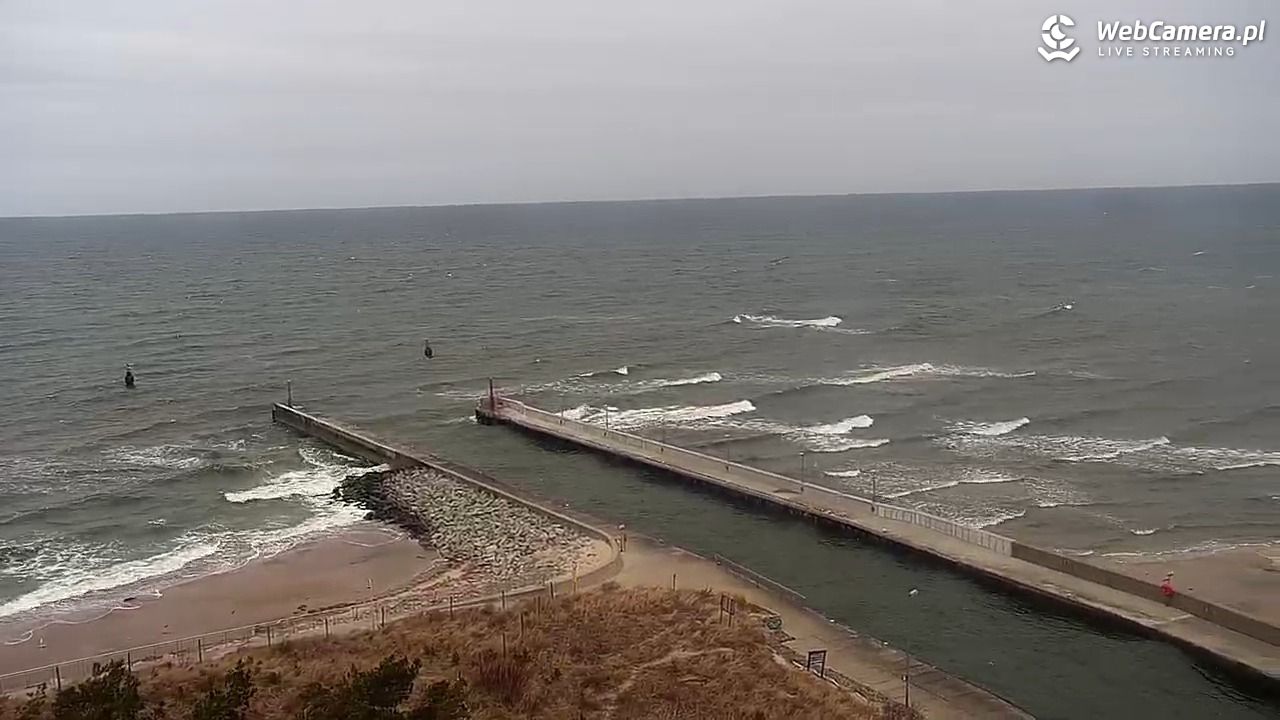 ROWY - widok na plażę i morze - 03 kwiecień 2026, 14:50