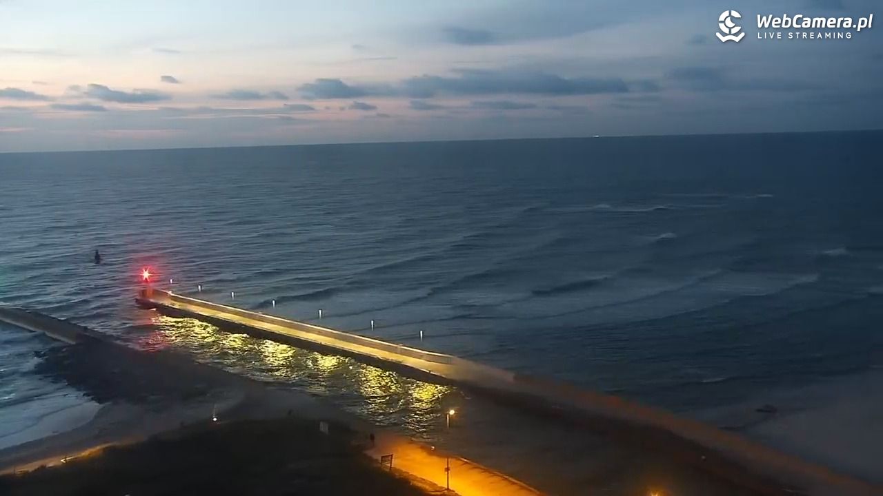 ROWY - widok na plażę i morze - 18 sierpień 2026, 20:55