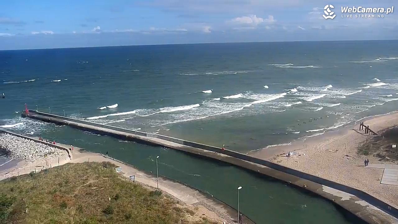 ROWY - widok na plażę i morze - 18 sierpień 2026, 10:56