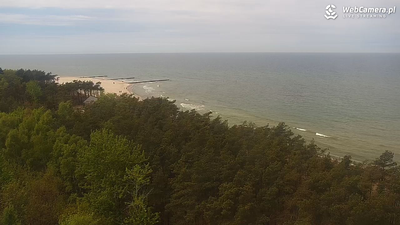ROWY - widok na plażę i morze - 19 maj 2026, 12:07