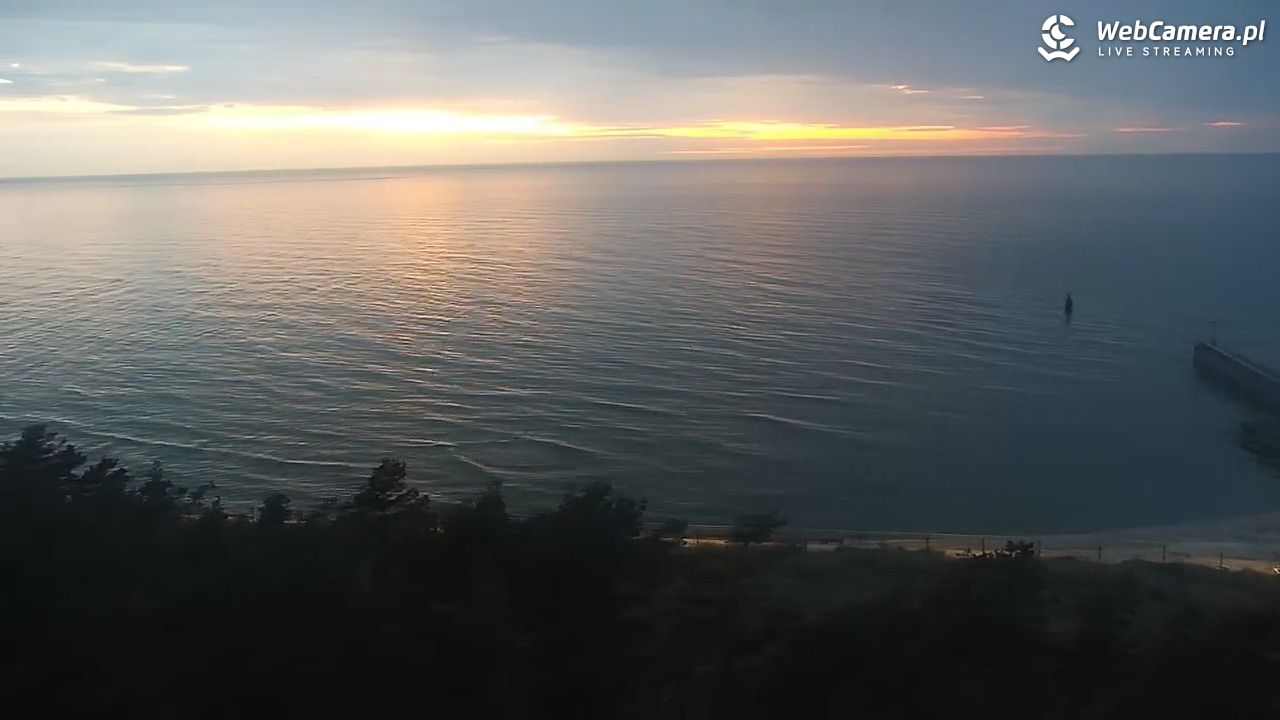 ROWY - widok na plażę i morze - 20 maj 2026, 21:23