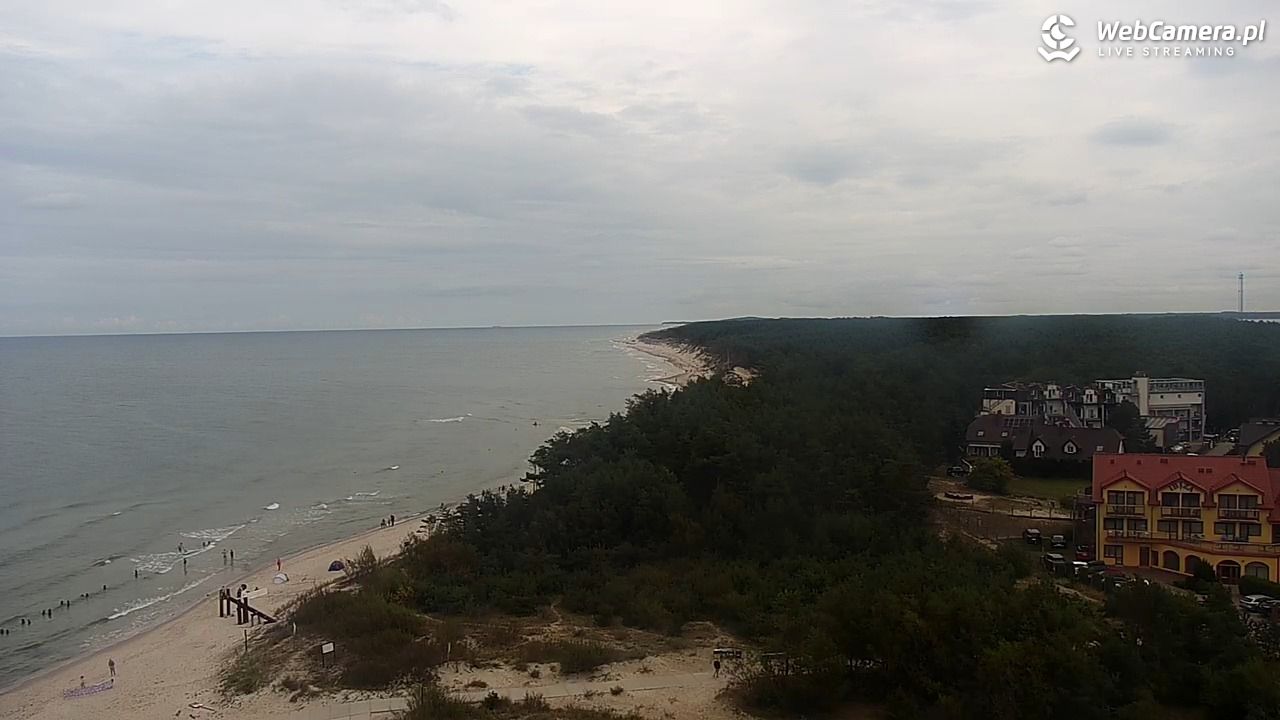 ROWY - widok na plażę i morze - 19 sierpień 2026, 11:21