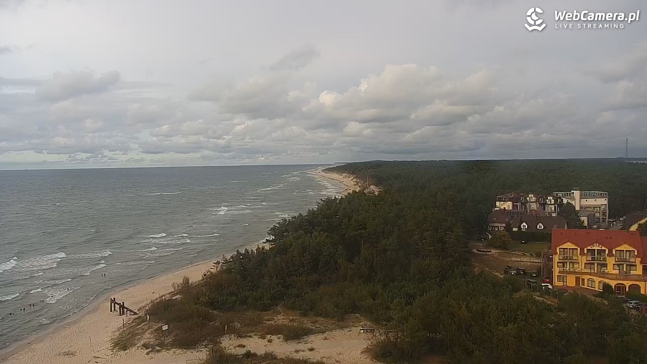 ROWY - widok na plażę i morze - 17 sierpień 2026, 18:17