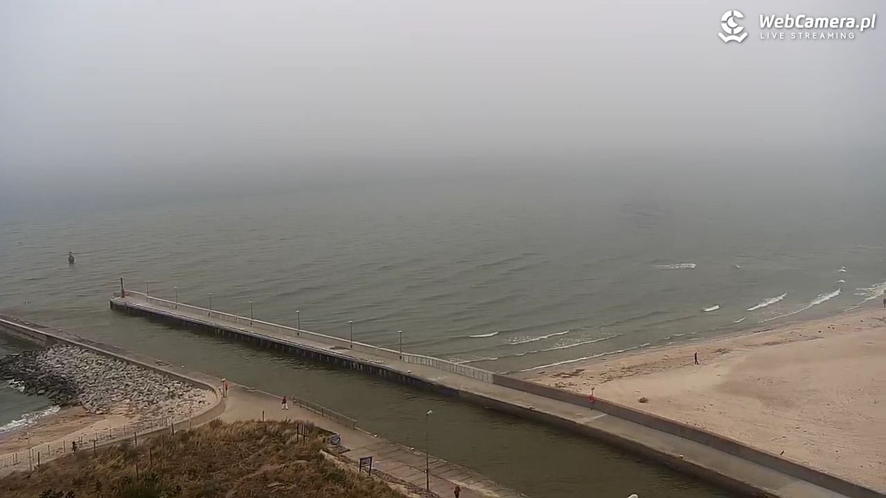 ROWY - widok na plażę i morze - 21 maj 2026, 12:09