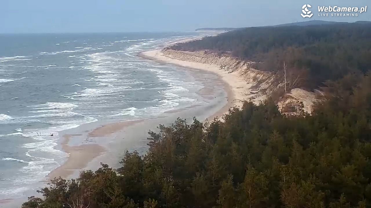 ROWY - widok na plażę i morze - 03 kwiecień 2026, 18:34