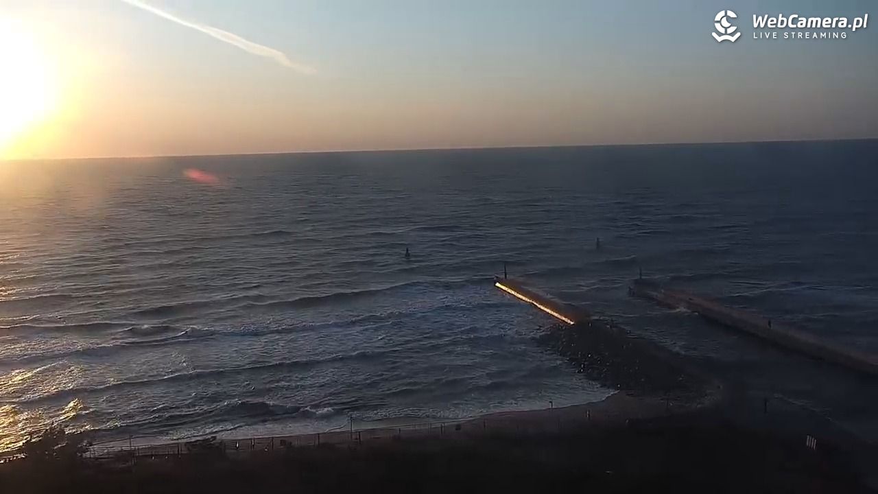 ROWY - widok na plażę i morze - 04 lipiec 2026, 20:48