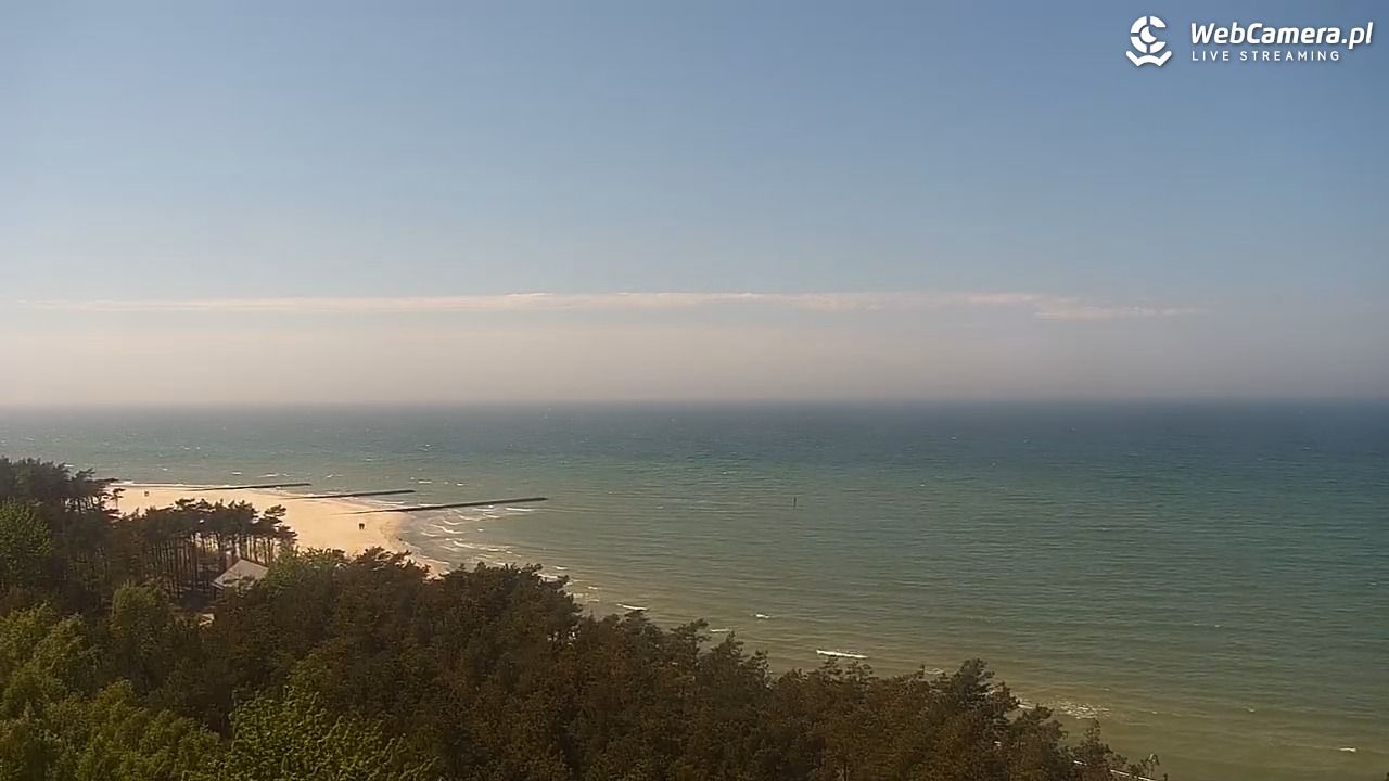 ROWY - widok na plażę i morze - 21 maj 2026, 14:03