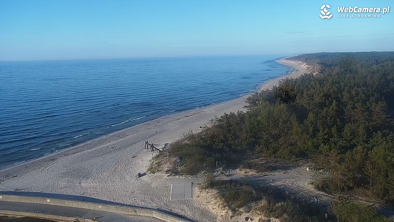 ROWY - widok na plażę i morze - 19 maj 2026, 19:36