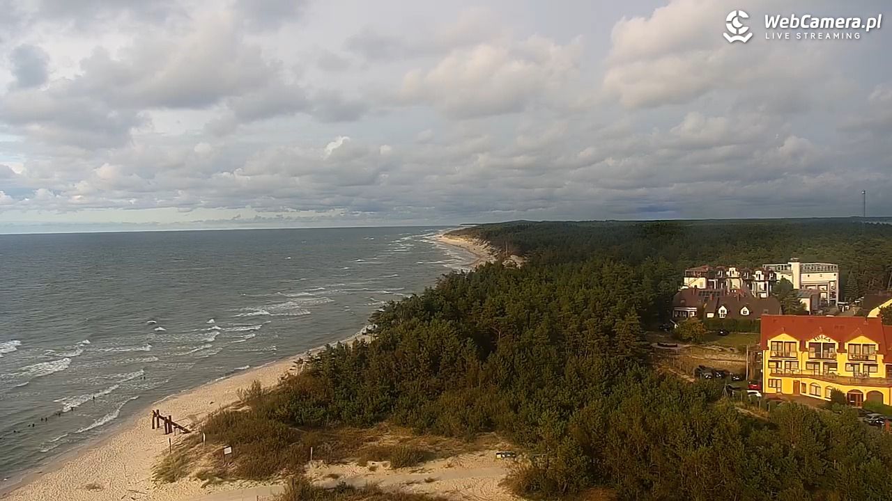 ROWY - widok na plażę i morze - 17 sierpień 2026, 18:33