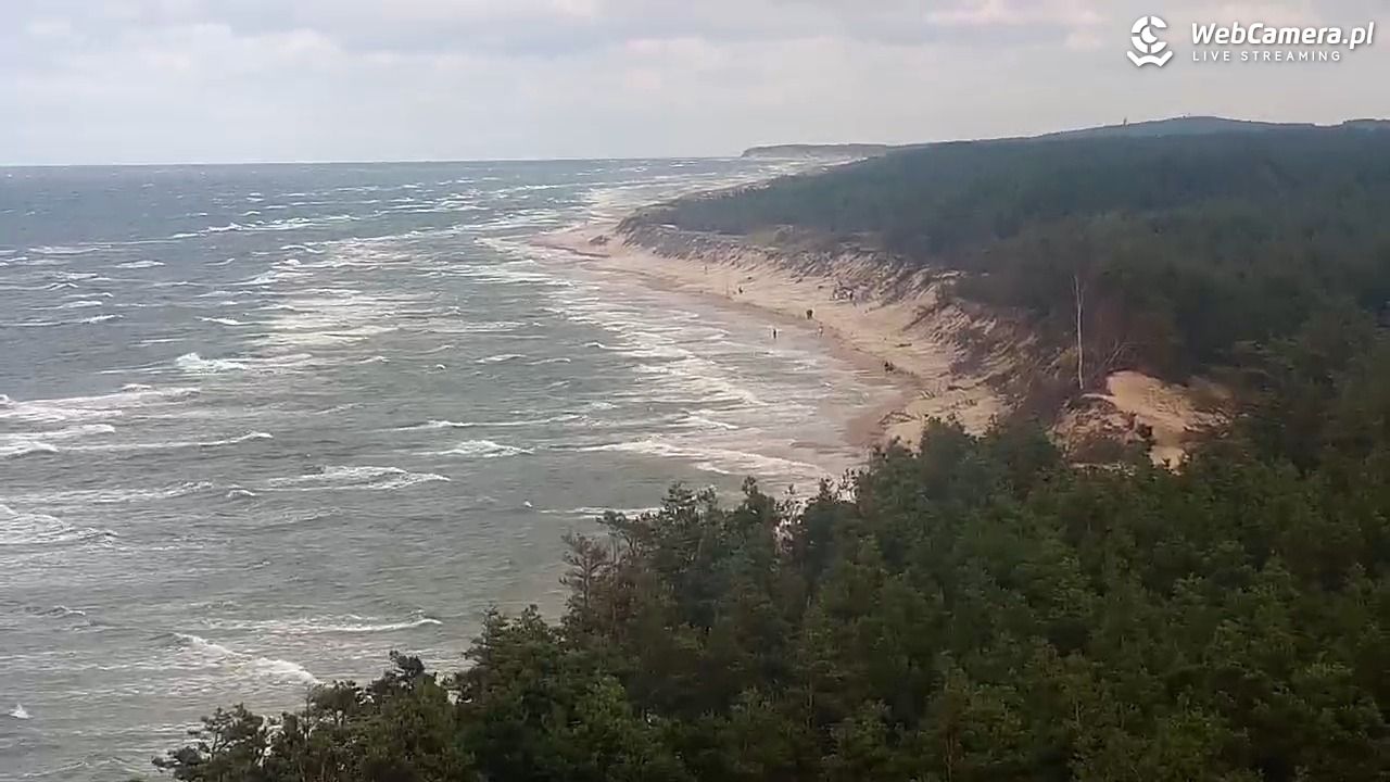 ROWY - widok na plażę i morze - 18 sierpień 2026, 15:59