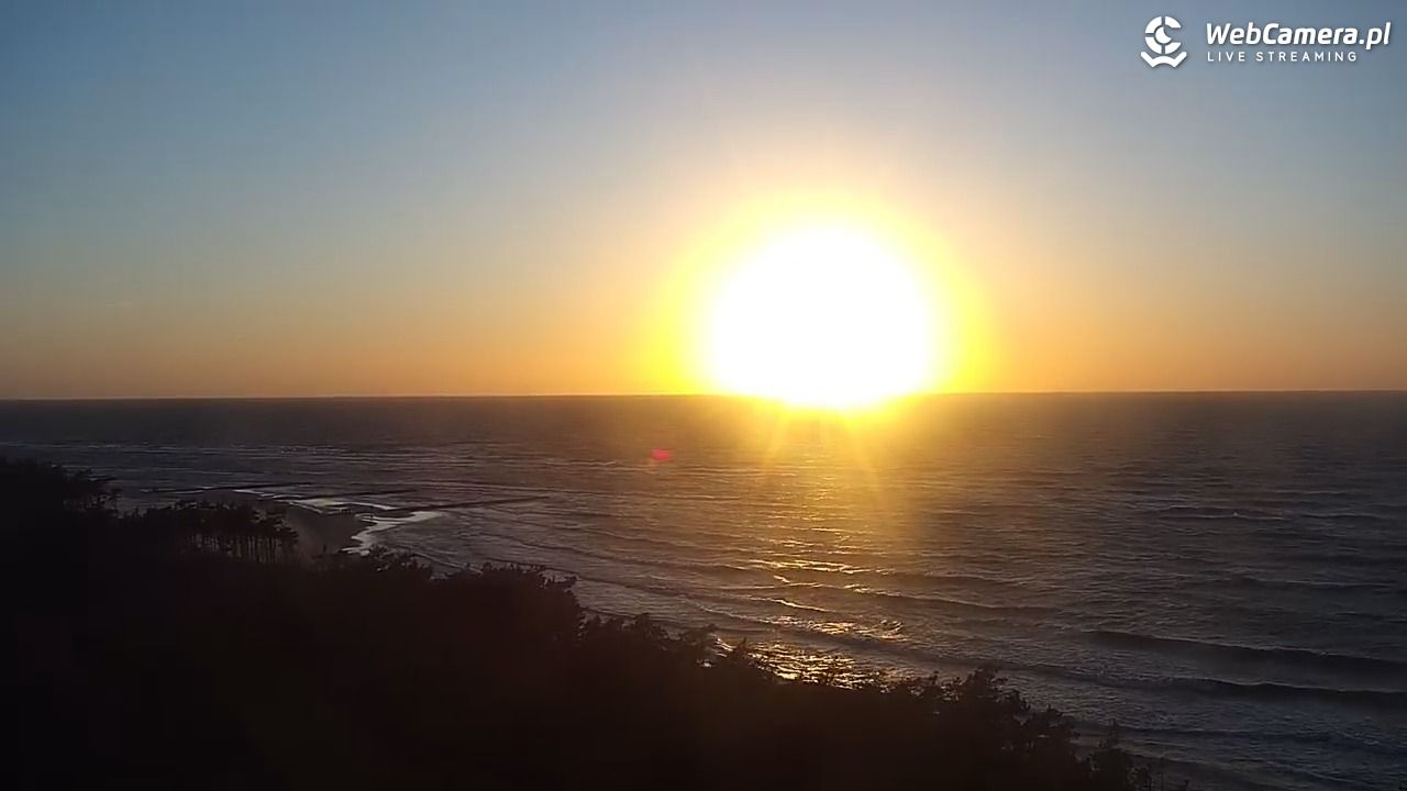 ROWY - widok na plażę i morze - 04 kwiecień 2026, 19:17