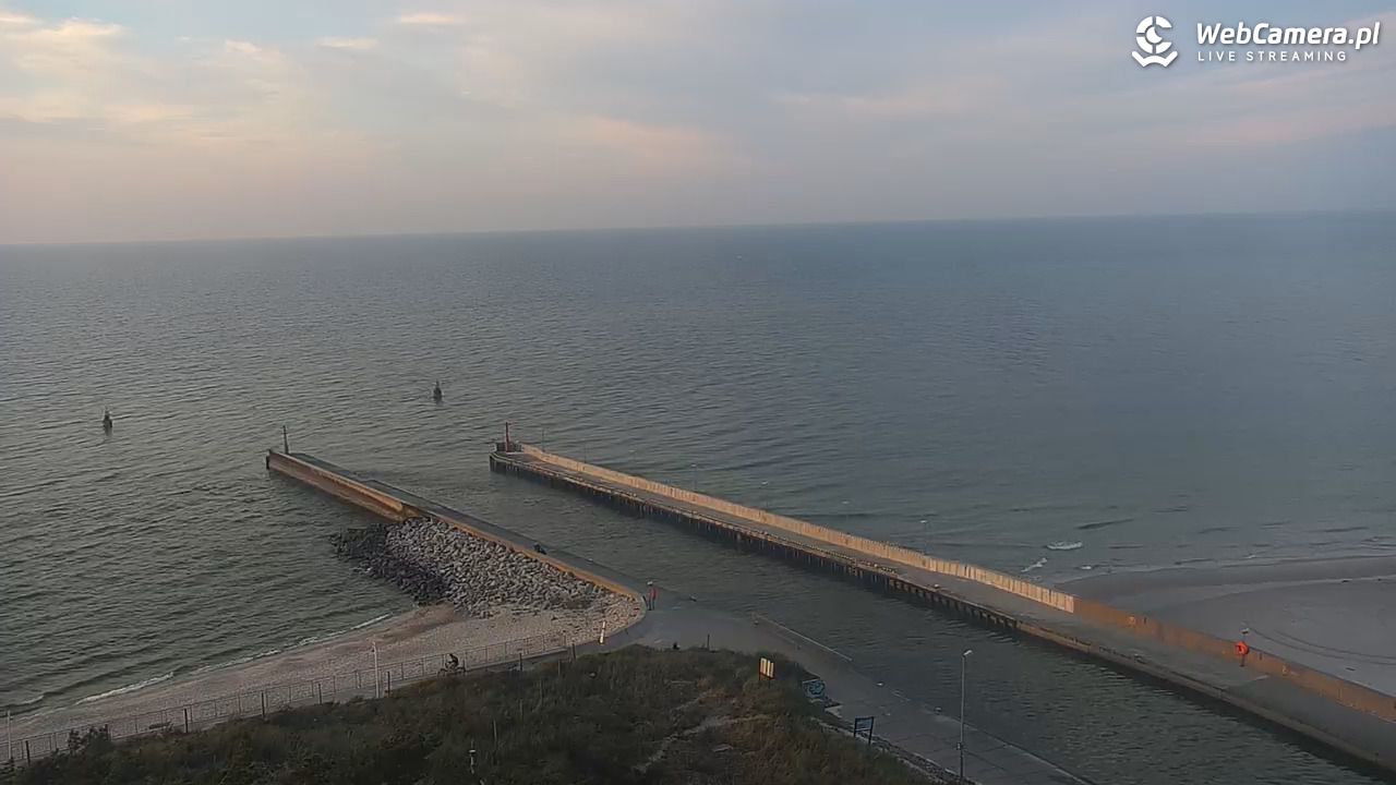 ROWY - widok na plażę i morze - 02 październik 2026, 17:50