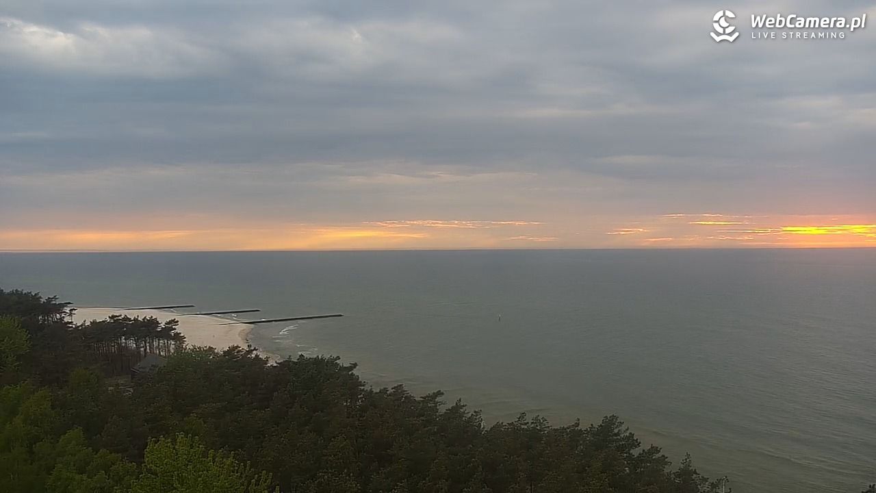 ROWY - widok na plażę i morze - 20 maj 2026, 20:06