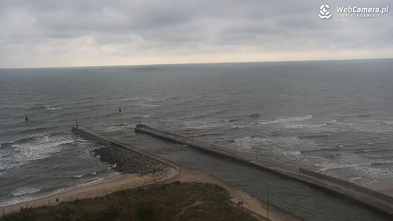 ROWY - widok na plażę i morze - 05 lipiec 2026, 05:54