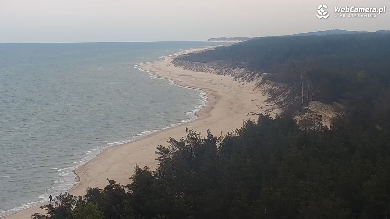 ROWY - widok na plażę i morze - 18 maj 2026, 19:49